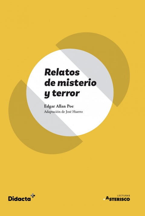  Relatos de misterio y terror (Asterisco) (nueva edición 2021) 