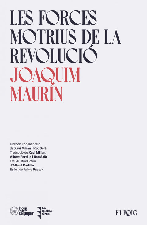  Les forces motrius de la revolució 
