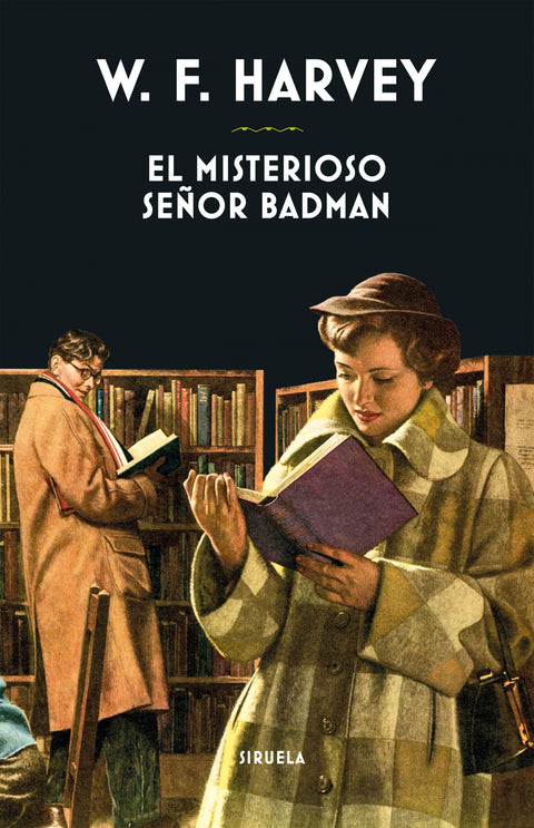  El misterioso señor Badman 