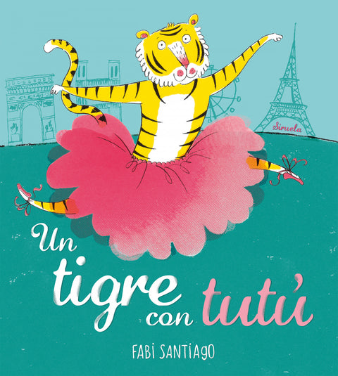  Un tigre con tutú 