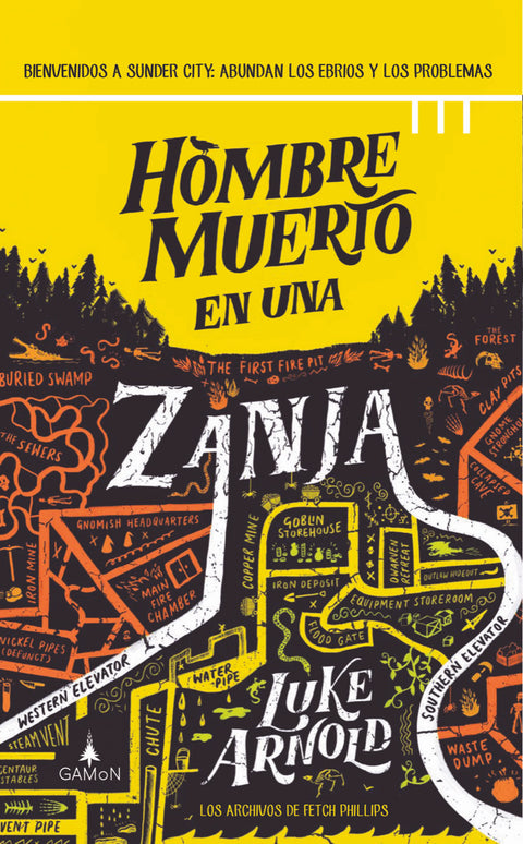  Hombre muerto en una zanja 