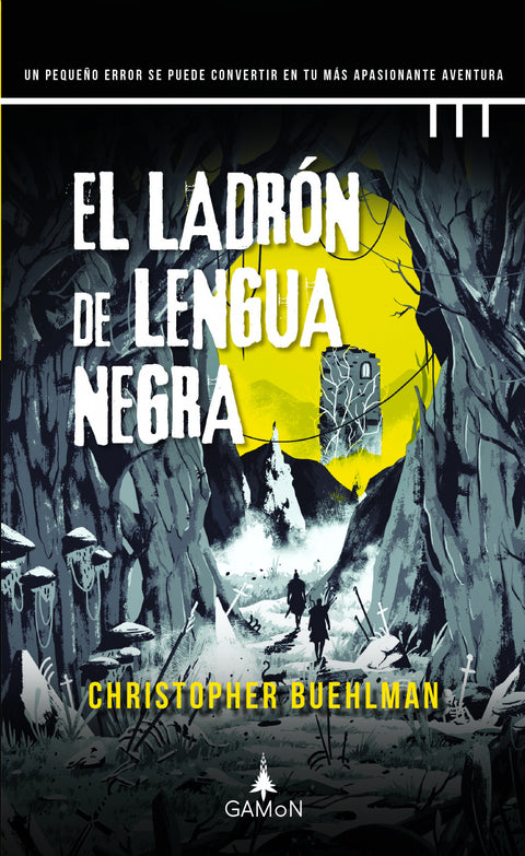  EL LADRÓN DE LENGUA NEGRA 