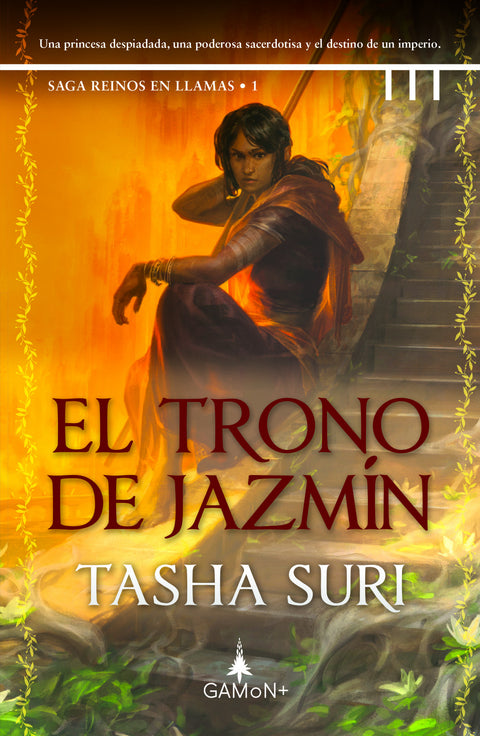  El trono de jazmin 