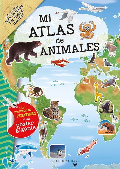 Mi Atlas de animales 