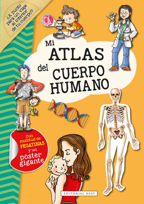  Mi Atlas del cuerpo humano 