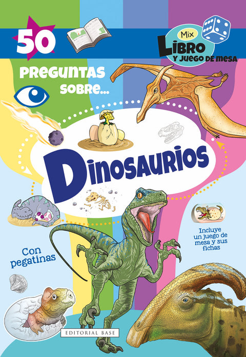  50 preguntas sobre? Dinosaurios 