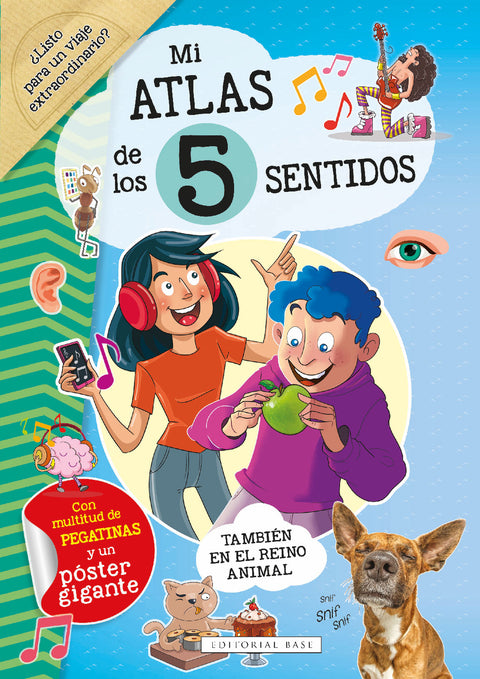  Mi Atlas de los 5 Sentidos 