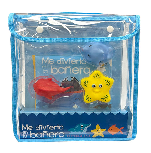  Me divierto en la bañera. Piratas 