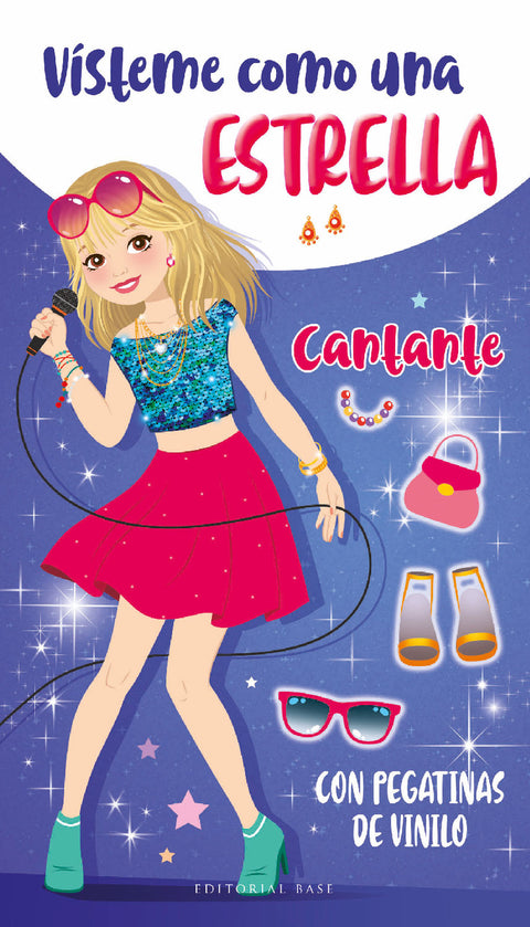 Vísteme como una estrella (cantante) 