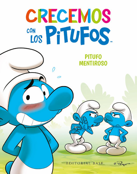  Crecemos con los Pitufos 6. Pitufo Mentiroso 