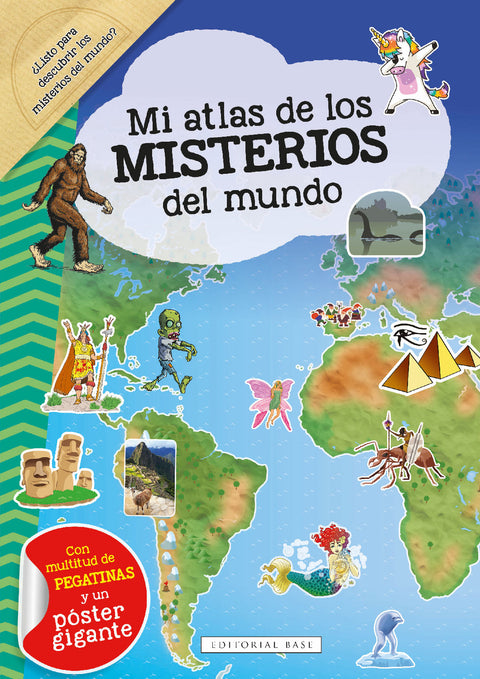  Mi Atlas de los misterios del mundo 