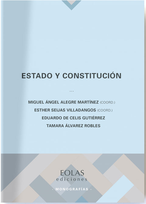  Estado y constitución 