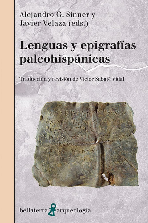  Lenguas y epigrafías paleohispánicas 