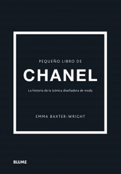  Pequeño libro de Chanel 