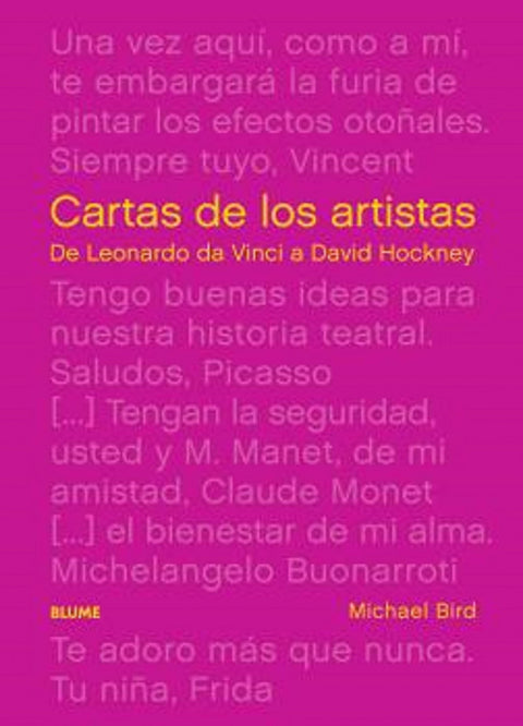  Cartas de los artistas 
