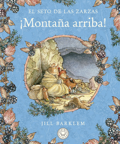  El Seto de las Zarzas. Montaña arriba. 