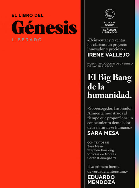  EL LIBRO DEL GÉNESIS . **2-CLÁSICOS LIBERADOS/BLACKIE BOOKS** 