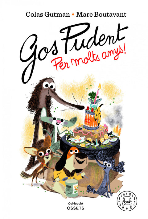  Gos Pudent. Per molts anys! 