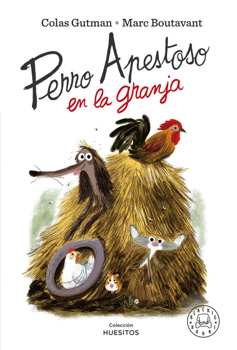  PERRO APESTOSO EN LA GRANJA 