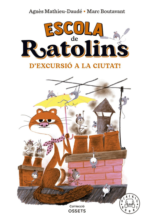  Escola de ratolins. D'excursió a la ciutat! 
