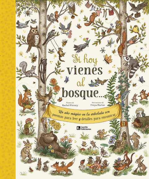  Si hoy vienes al bosque... 