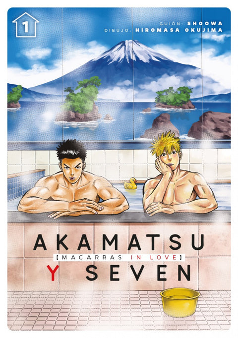  Akamatsu y Seven, macarras in love, vol. 1 