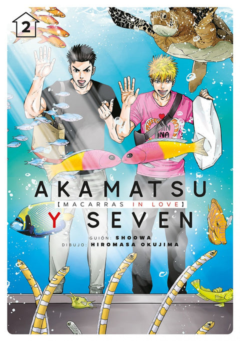  Akamatsu y Seven, macarras in love, vol. 2 