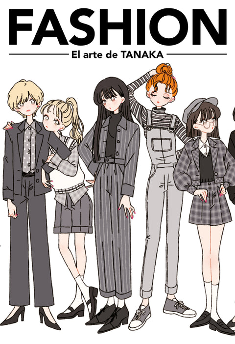  FASHION:EL ARTE DE TANAKA.(LIBROS DE ILUSTRACIONES) 