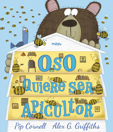  Oso quiere ser apicultor 