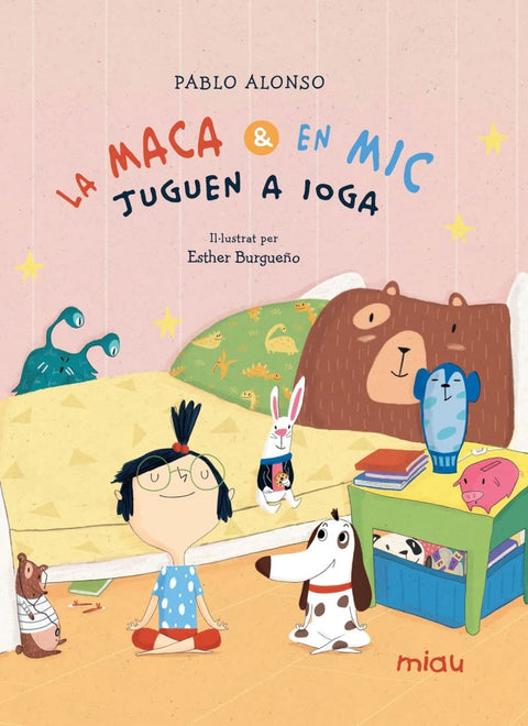  La Maca i en Mic jugen a ioga 