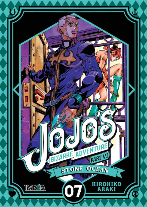  JOJO'S BIZARRE ADVENTURE PARTE 06 STONE OCEAN 07 