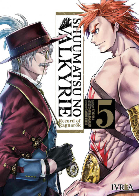  SHUUMATSU NO VALKYRIE. RECORD OF RAGNAROK 05 