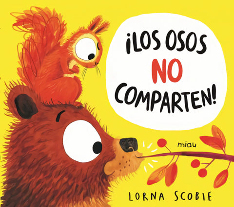  Los osos no comparten 