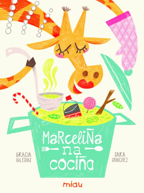  Marceliña na cociña 
