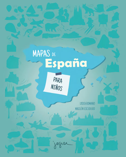  Mapas de España para niños 