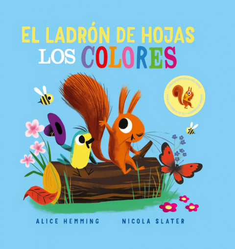  El ladrón de hojas. Los colores 