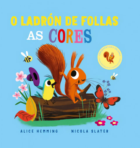  O ladrón de follas. As cores 