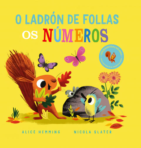  O LADRON DE FOLLAS. OS NUMEROS 