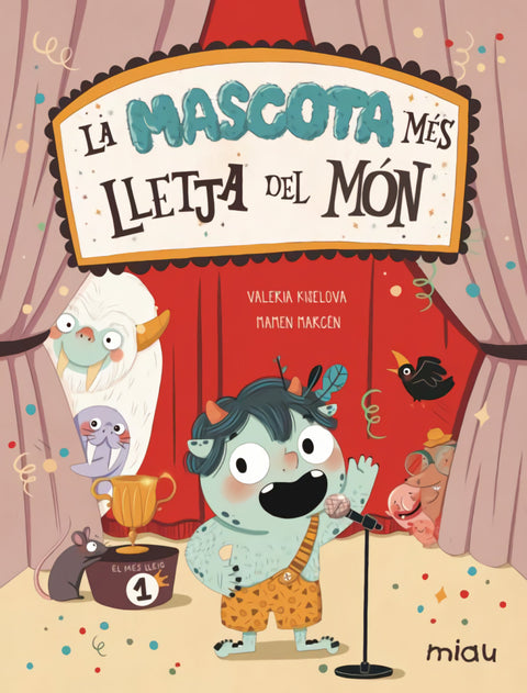  La mascota més lletja del món 