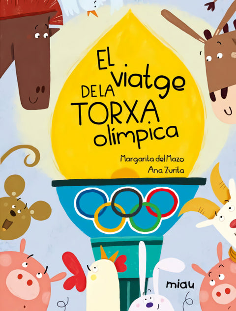  El viatge de la Torxa Olímpica 
