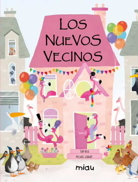  Los nuevos vecinos 