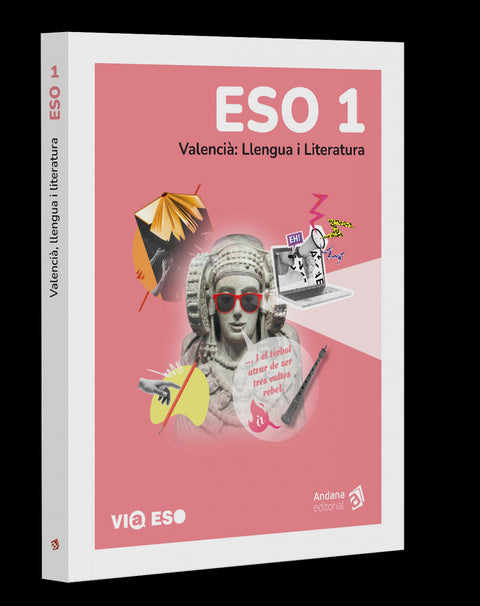  LLENGUA VALENCIÀ 1R.ESO. VIA 2022 