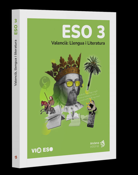  LLENGUA VALENCIÀ 3R.ESO. VIA 2022 