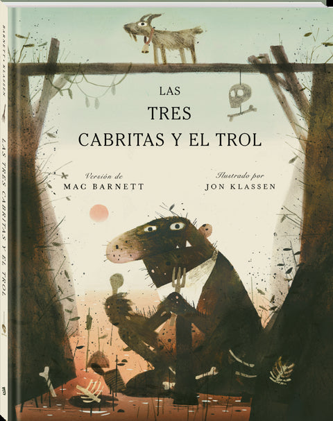  Las tres cabritas y el trol 
