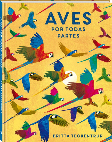  Aves por todas partes 
