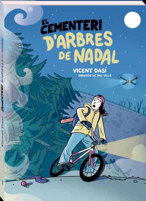  El cementeri d'arbres de nadal 
