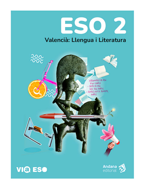  llengua valencia 2n.eso (via) 2023 