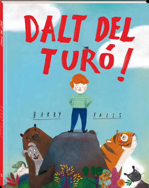  Dalt del turó! 