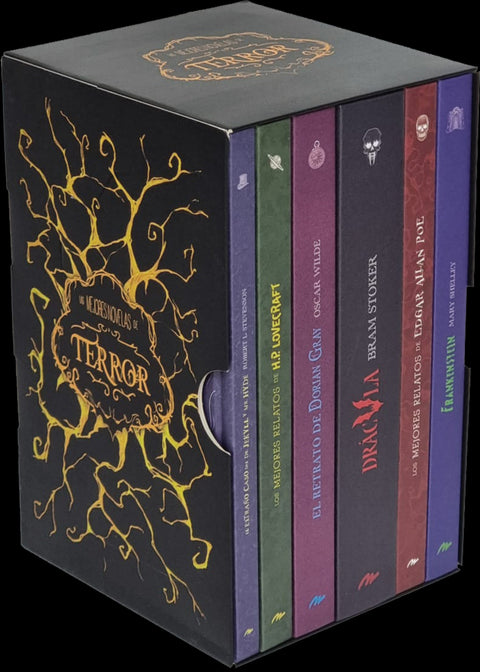  PACK Las Mejores Novelas de Terror 