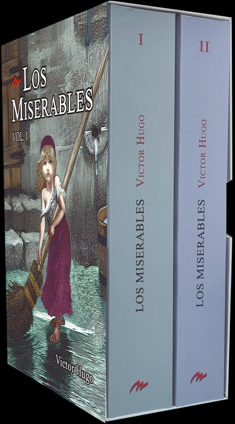  Pack Los Miserables (2 volúmenes) 